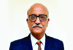 Prof. Sunil Khanna,Vice President, Dean(Research)& Dean(Admissions), NIIT University